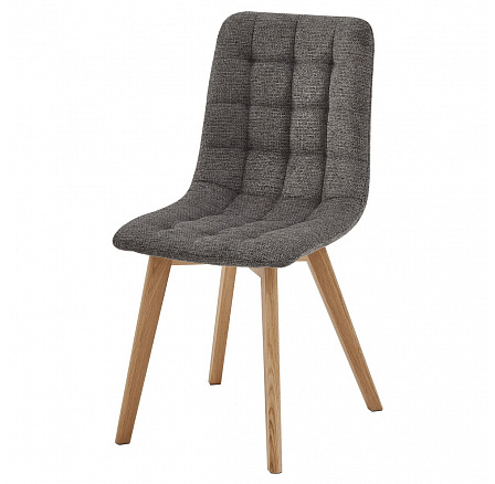 Jídelní židle, šedá, látka, CT-291 GREY2 Jídelní židle, šedá, látka, CT-291 GREY2