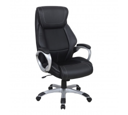 Otočná stolička čierna FB17-FX