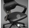 Kancelárske ergonomické herné kreslo Modular Karbon čierna