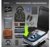 Multifunkčný vákuový batoh Chairs Backpack Air, sivý