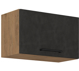 Horní skřínka VEGAS - 60 GU-36 1F, Dub Lancelot / Matera