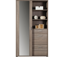 Predsieňová stena OTIS, dub lanýžový