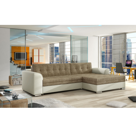 Rohová sedacia súprava CONFORTI, Berlin 03/Soft 033, pravá