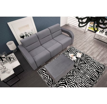 Pohovka ALISS s taburetkou, Casablanca 2315 Pohovka ALISS s taburetkou, Casablanca 2315