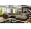 Rohová sedacia súprava DAMARIO, Berlin 03/Soft 66, pravá