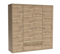 Skriňa NATURAL N3 Ribbeck