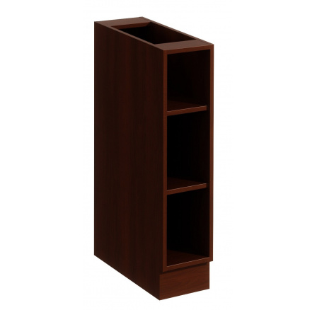 Kuchynská dolná skrinka SYCYLIA D20P, Orech