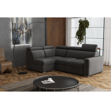 Sedacia súprava Petrit VI ľavá Kronos sivá Sedacia súprava Petrit VI ľavá Kronos sivá