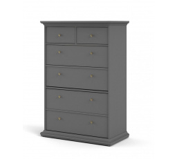 Komoda PROVENCE 718, Sivý mat