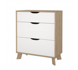 Komoda Iker 703, jackson hickory/biela