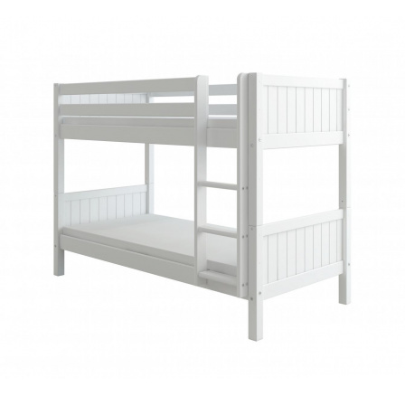 Poschodová posteľ Romantic 457 biela