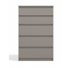 Komoda Malvína M5, sivá