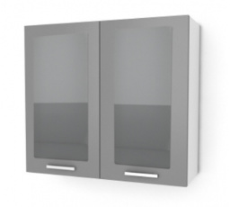 Kuchynská linka Natanya G602W sivý lesk