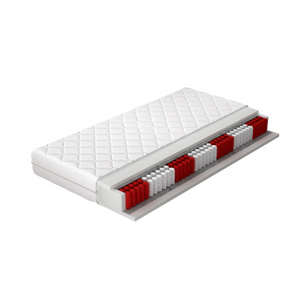 Matrac Multipocket Apollo 120x200 Hypoalergénny poťah Mikrovlákno Matrac Multipocket Apollo 120x200 Hypoalergénny poťah Mikrovlákno
