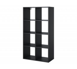 Regál POSTTO, Čierna