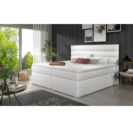 Boxspring posteľ SOFTY 160x200 cm, Soft 17 Boxspring posteľ SOFTY 160x200 cm, Soft 17