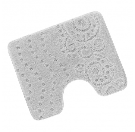 Predložka pred WC 60x50cm Ornament sivý