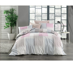 Obliečky francúzske bavlna 240x220,70x90 Granada pink