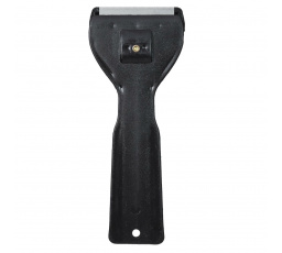 Škrabka na keramiku/sklo s 5 čepeľami čierna