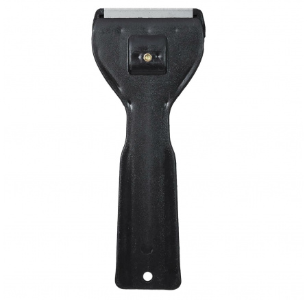 Škrabka na keramiku/sklo s 5 čepeľami čierna