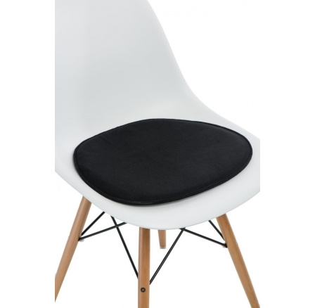 Vankúš na stoličku Side Chair čierna