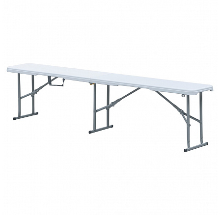 Lavička kempingová, skladacia, s držadlom pre ľahké prenášanie