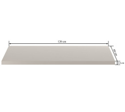PREDPREDAJ -15% do 30.01 ! Doska kašmír ST(B)-FX Doska 68x120
