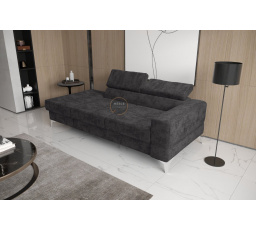 Sofa TOSCANIA II leňoška 205 cm - sivá, ľavá strana