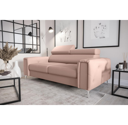 Sofa ORION II 185 cm - ružová