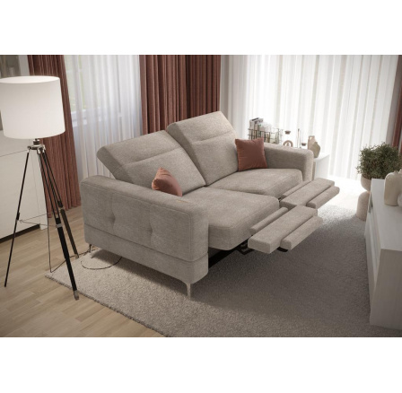 Sofa, relax MALIBU II 180 cm - voliteľný odtieň