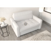 Sofa VERONA I 140 cm prírodná koža - Béžová koža