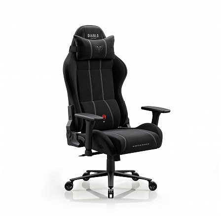 DIABLO CHAIRS X-ONE 2.0 >normálna< stolička BURNED BLACK