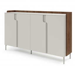 Komoda POSITANO 6, Kašmír Orech alba