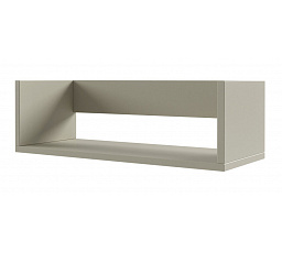 Polica SALSA SL16, Dub piškótový/Eukalyptus/Salsa