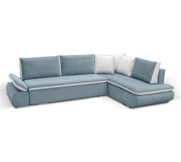 Rohová sedacia súprava ARGENT, Trinity 22 Eko 017 Pravá