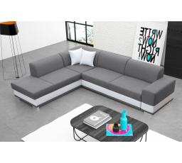 Rohová sedacia súprava DARCO, Inari 91 + Soft 017, Ľavá