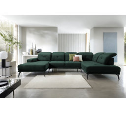 Rohová pohovka BRETAN, Loco 35, pravá