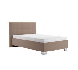 Posteľ Kelvin 120x200 svetlohnedá