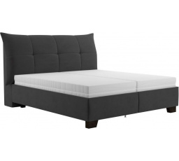 Posteľ Joris 180x200, Ibor sivá