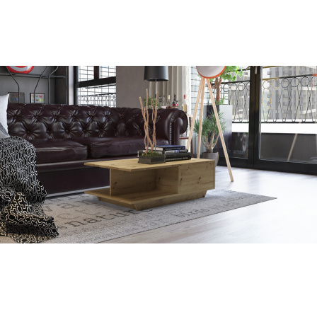 Konferenčný stolík DERIK, Dub artisan