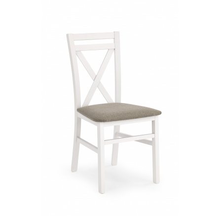 Jedálenská stolička DARIUSZ, biela