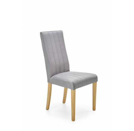 Jedálenská stolička DIEGO 3, sivá