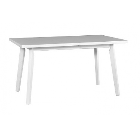 OSTENA 5 (OSLO 5) jedálenský stôl -lamino biely (biela borovica andersen) - kolekcia "DRE" (K150-E)