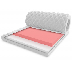 Penová podložka pod matrac VISCO - 140 x 200