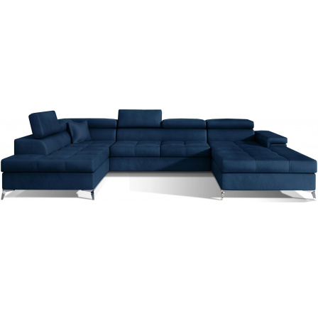 Rohová sedacia súprava v tvare U EDUARDO, Monolith 77 Ľavá Rohová sedacia súprava v tvare U EDUARDO, Monolith 77 Ľavá