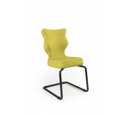 Konferenčná stolička NERO , čierna Deco 19 veľkosť 6