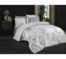 Obliečky francúzske bavlna 220x200,70x90 Aneta white