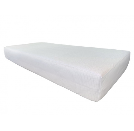 Nepremokavá plachta PU+froté s elastickými bokmi 120x200