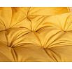Jedálenská stolička CHERRY Velvet black/curry Velvet Bluvel 68