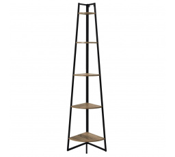 Rohový regál Corner II s 5 policami